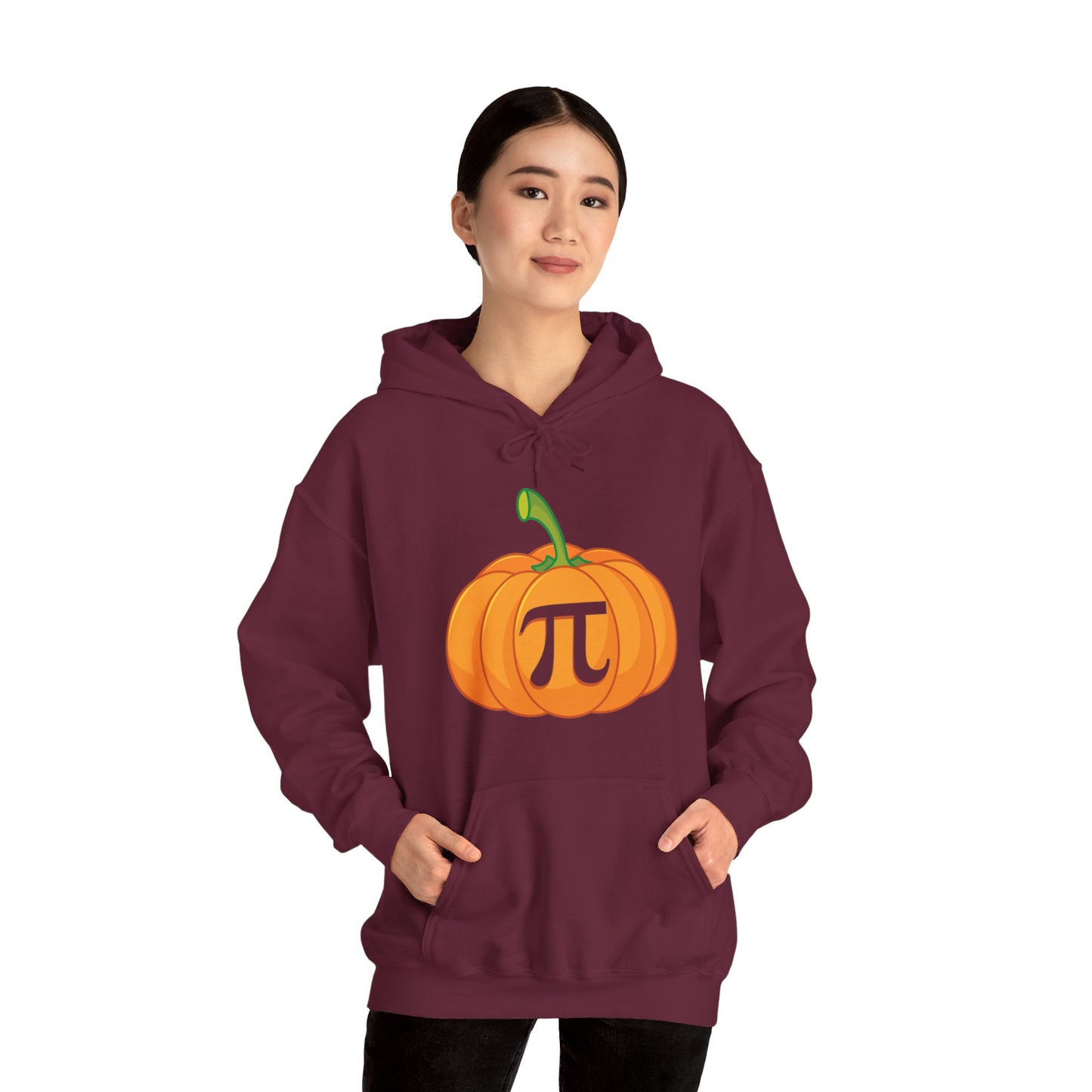 Funny Math Geeks Math's Pumpkin Pie Pi Halloween Christmas Hoodie Men Women Kids