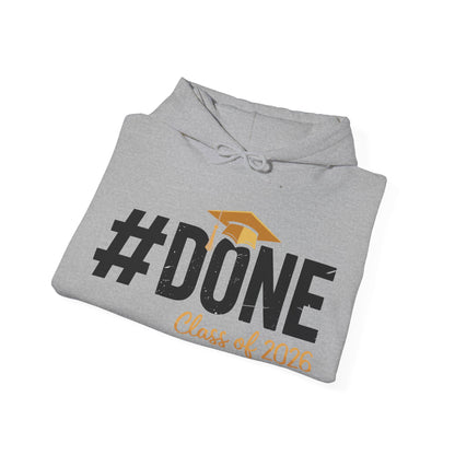#Done Class of 2026 Graduation So Done Senior 2026 Grad Hoodie For Men Women