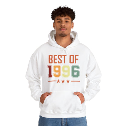 Funny Vintage Best of 1996 30 Year Old Gift 30th Birthday Hoodie For Men Women Hoodie