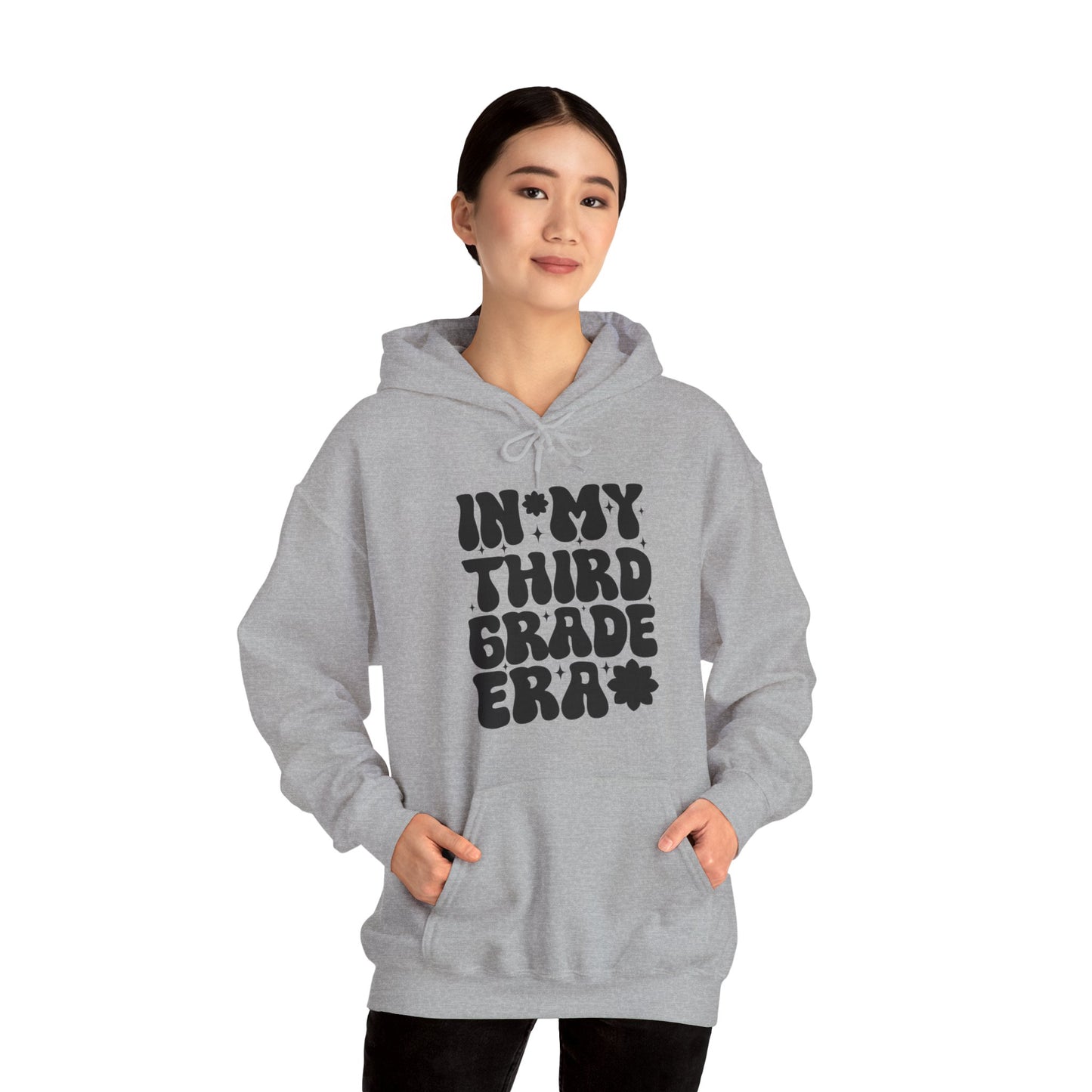 Funny In My 3rd Grade Era Back to School In My Third Grade Era Hoodie For Men Women Hoodie