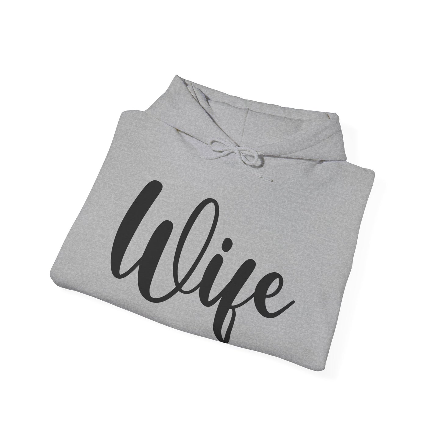 Funny Wife Est 2026 Just Married Bride Honeymoon Couple Wedding Hoodie For Women