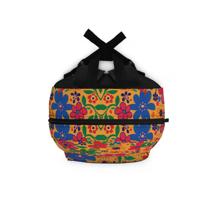 Fiesta Fiesta Vibrant Pattern Backpacks for Men Women Kids School Travel, Capacity School Backpacks