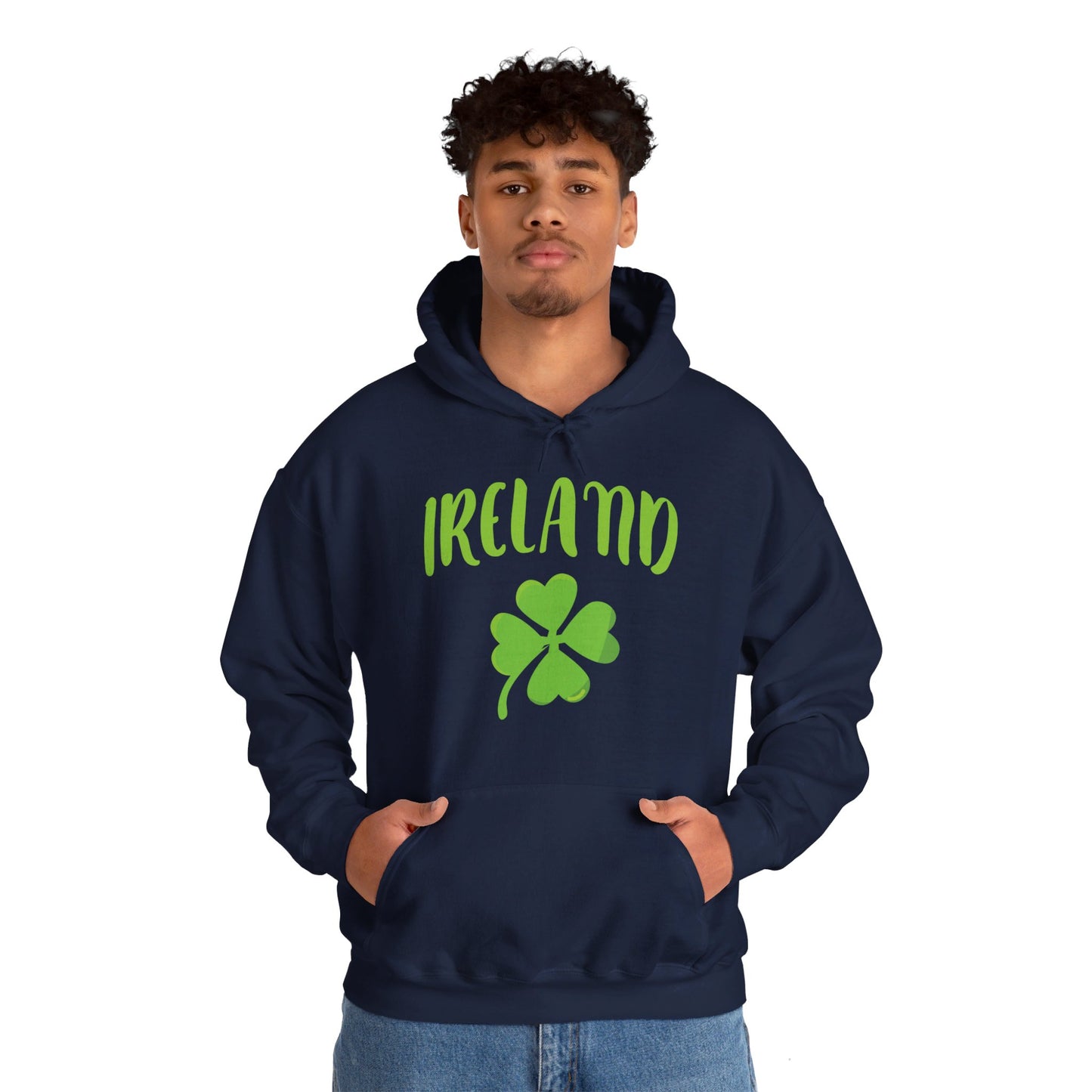 Ireland Shamrock St Patricks Day Clover Irish Hoodie For Men Women Hoodie