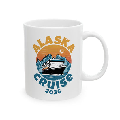 laska Cruise 2026 Cruising Trip Vacation Coffee Mug For Men Women