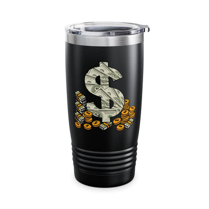 Cool As Dollar Bill Dollar Sign $$ Gift Tumbler For Men Women Tumbler