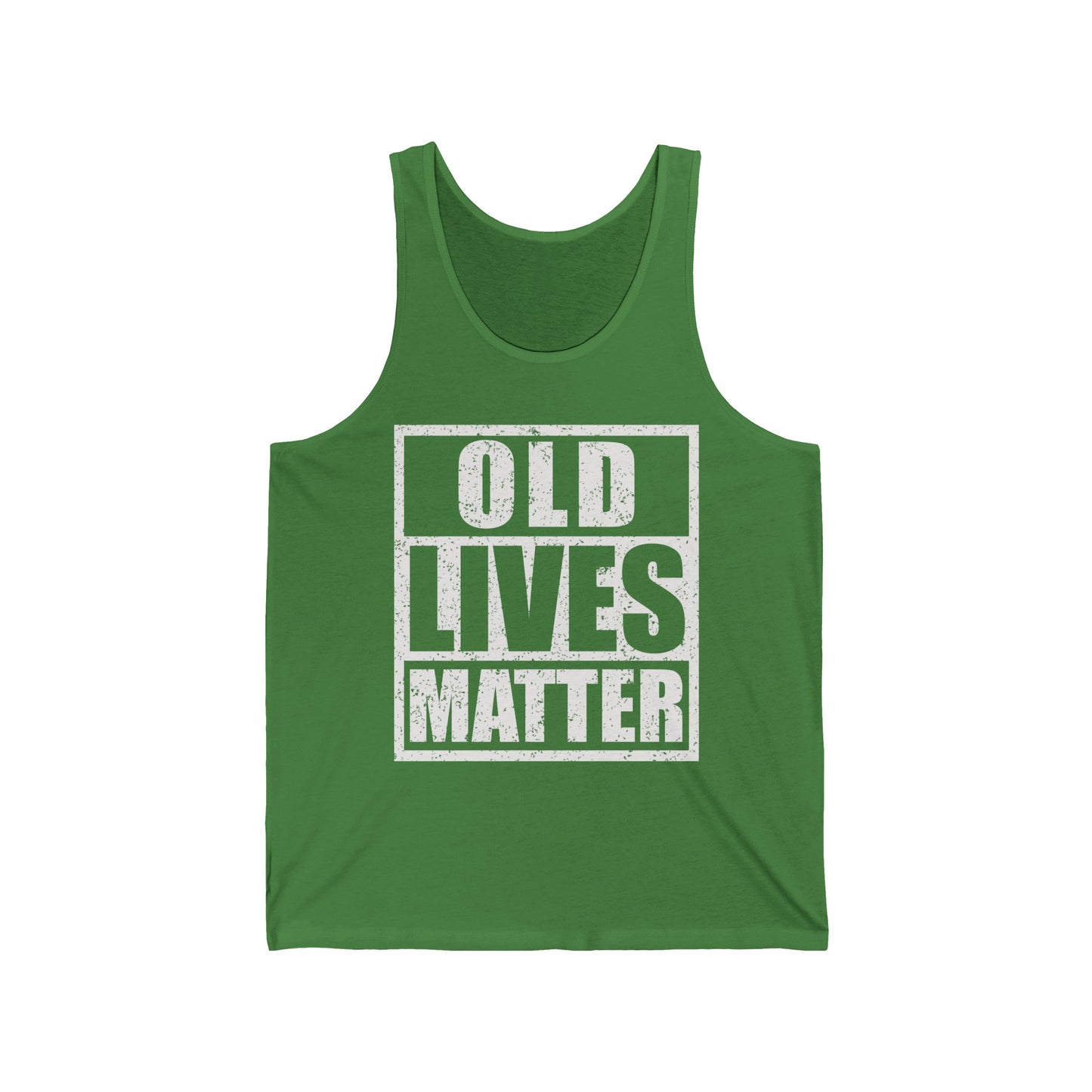 Old Lives Matter Grandpa Grandma 40th 50th 60th Birthday Tank Tops For Men Women