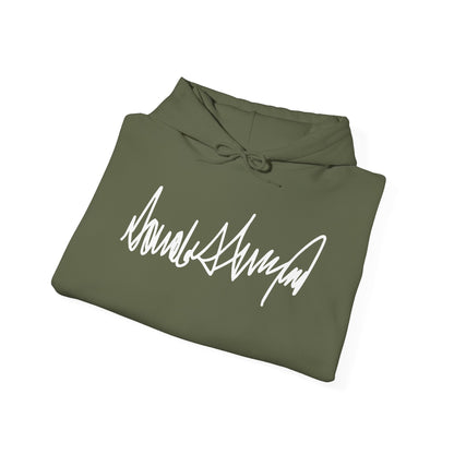 President Trump Signature Inauguration 2026 47th MAGA US  Hoodie For Men Women
