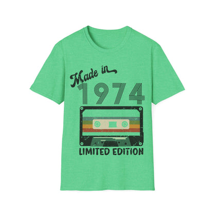 Made In 1964 Limited Edition Funny Cassette Tape Vintage T-Shirt For Men Women