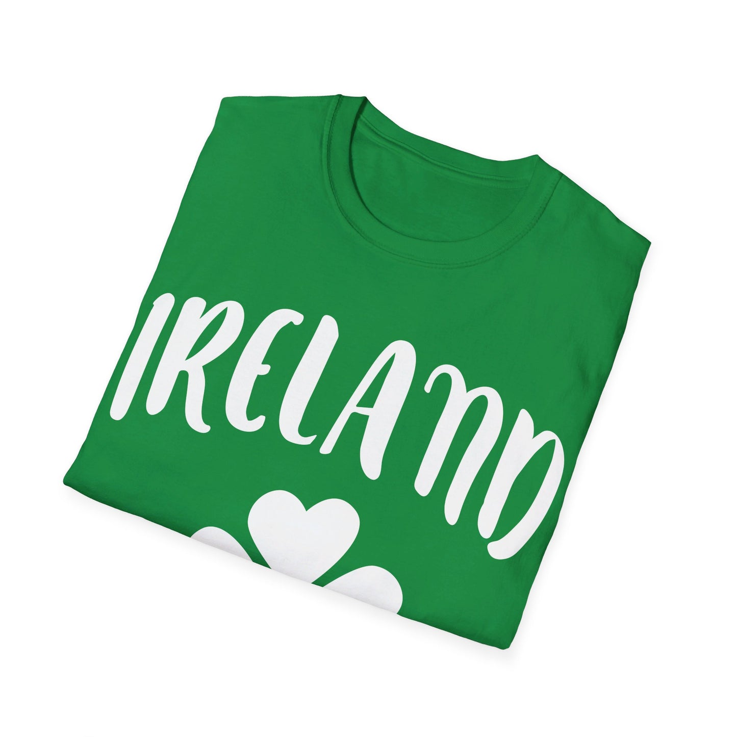 Ireland Shamrock St Patricks Day Clover Irish T-Shirt For Men Women T-Shirt