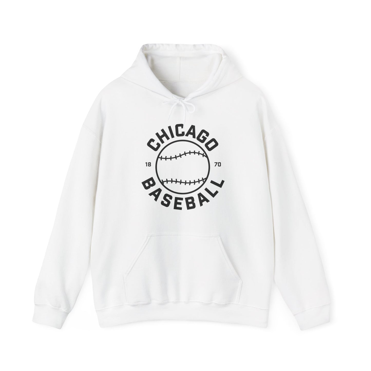 Chicago Baseball Gameday Fan Gear Sports Baseballer Hoodie For Men Women Hoodie