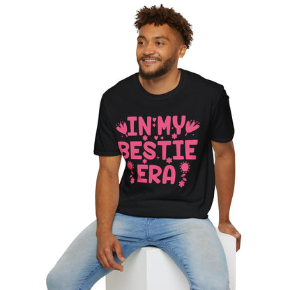 Funny In My Bestie Era Best Friend Friendships day T-Shirt For Men Women