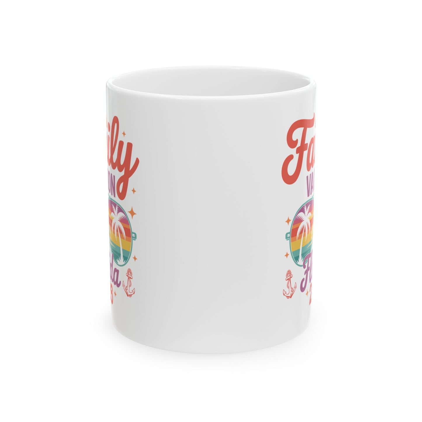 Family Vacation Florida 2026 Florida Group Summer Trip Coffee Mug