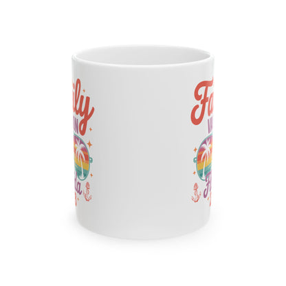 Family Vacation Florida 2026 Florida Group Summer Trip Coffee Mug