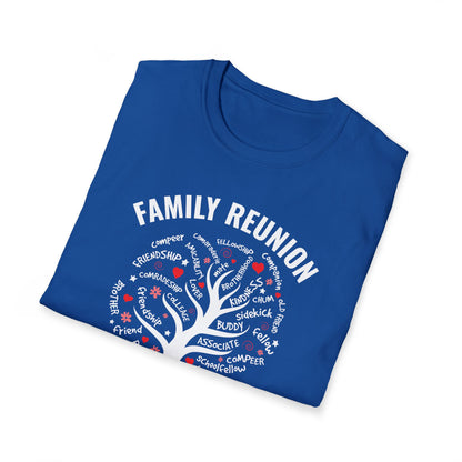 Making Memories Family Matching Group Family Reunion 2026 T-Shirt For Men Women