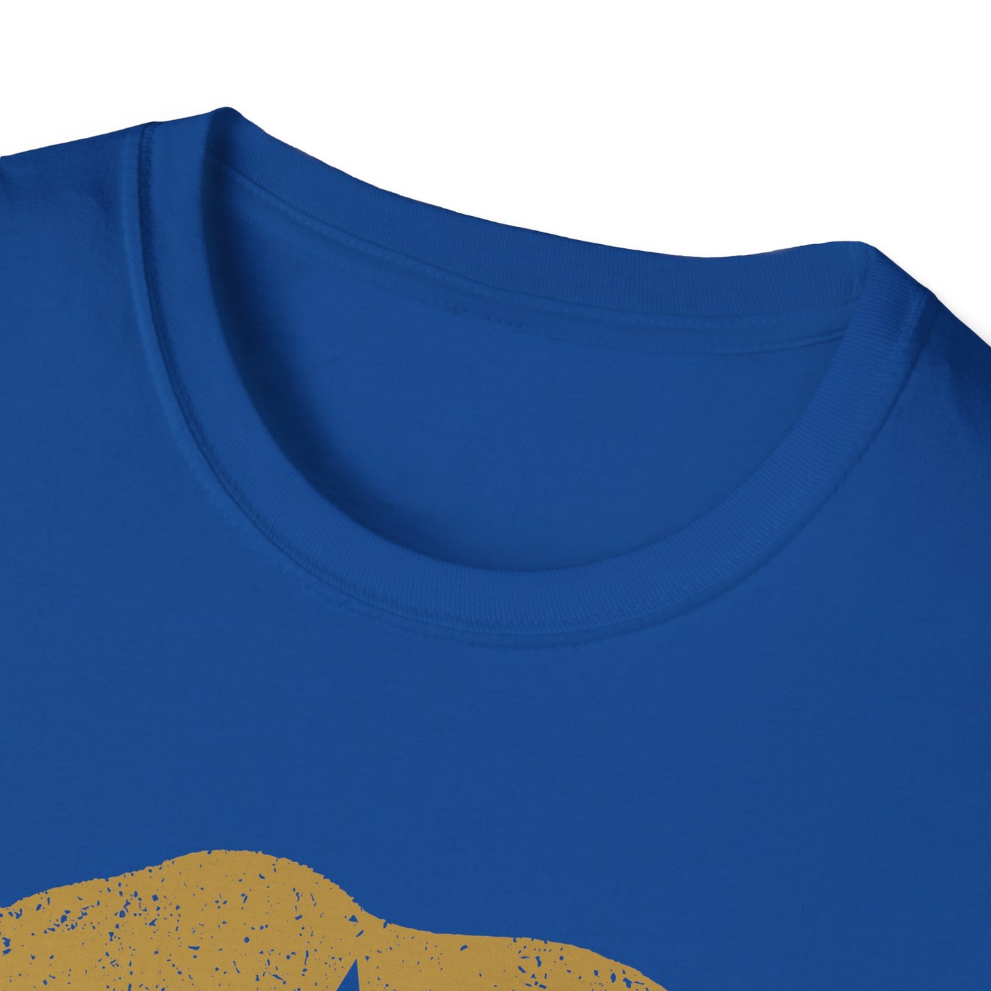 California Golden State Bear Vintage Distressed Graphic T-Shirt