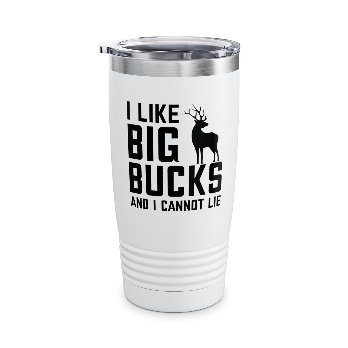 I Like Big Bucks and I Cannot Lie Deer Hunting Hunter Tumbler For Men Women