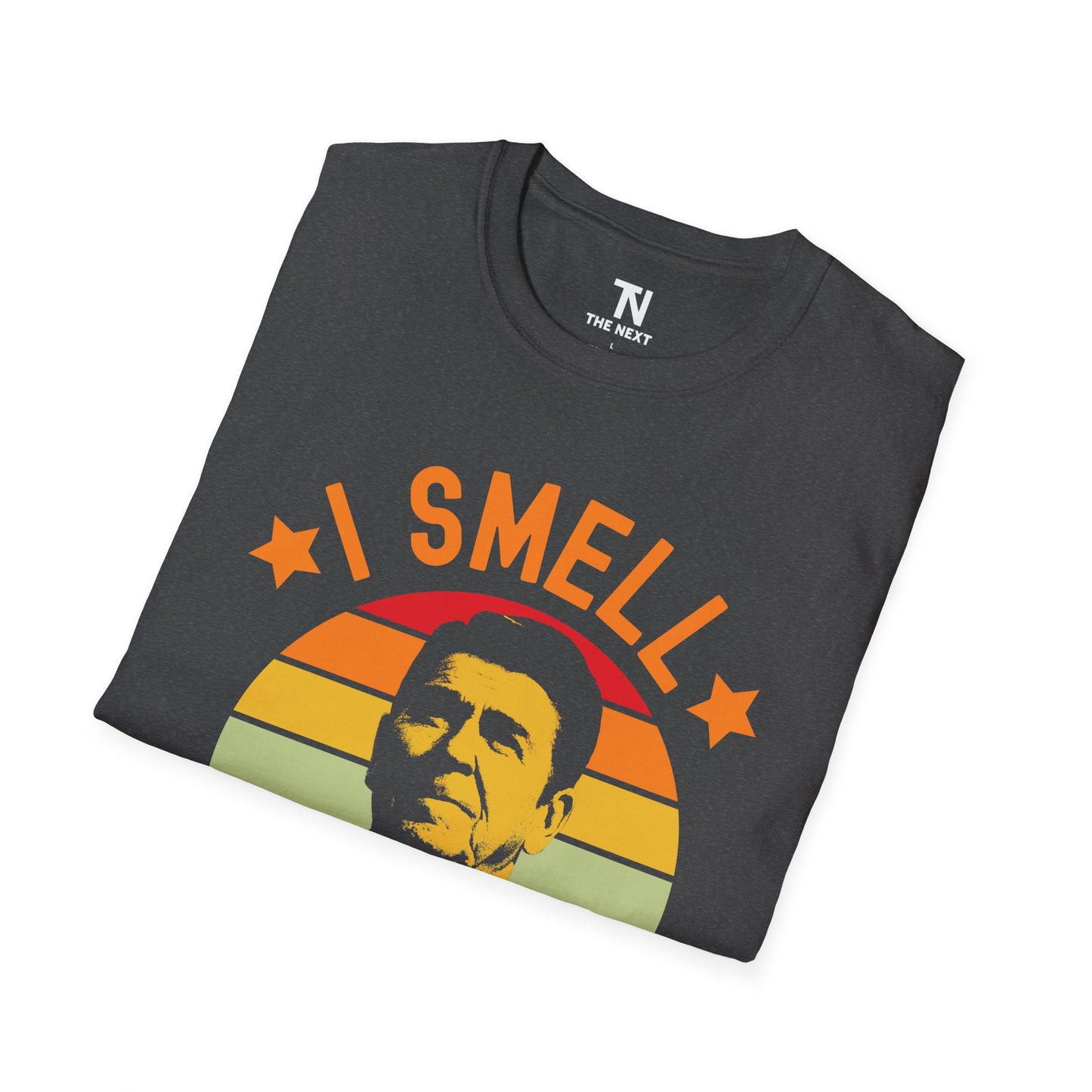 Funny Ronald Reagan I Smell Commies Political Humor Reagan President T-Shirt