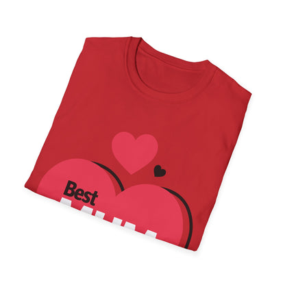 Best Mum Hearts Mothers Day Mom Gift T-Shirt