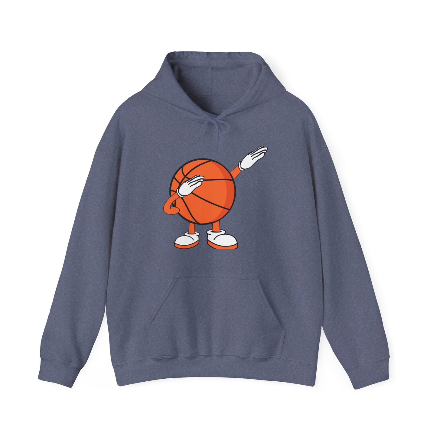 Funny Dabbing Basketball Dancing Ball Game In Shoes Hoodie For Men Women Hoodie