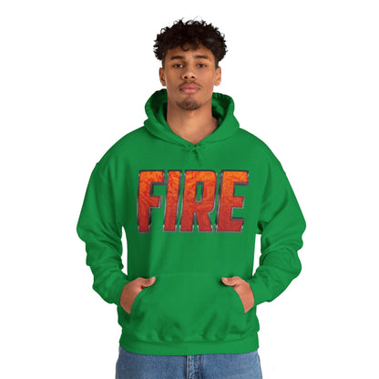 Funny FIRE Couple Matching Halloween Party Costume Hoodie Men Women