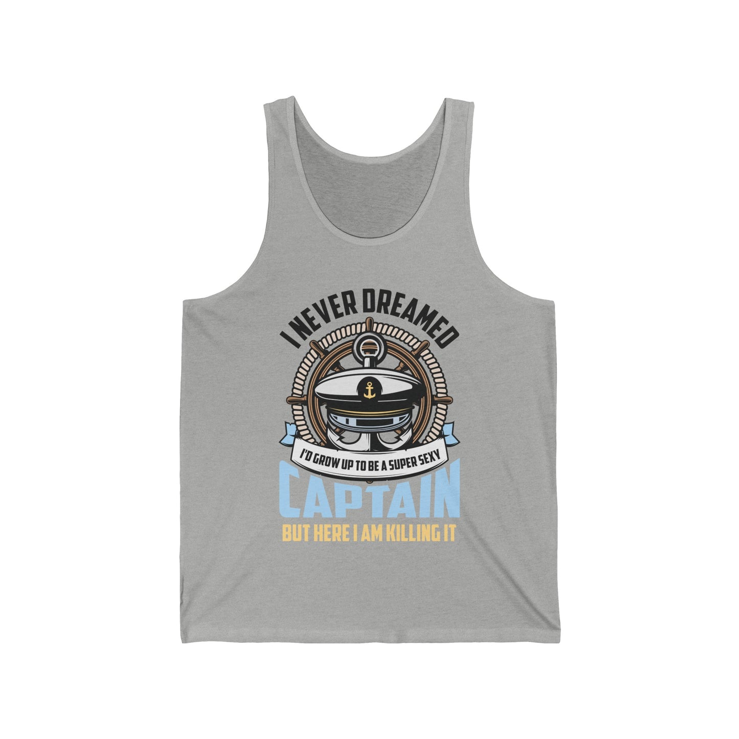 Funny Boat Captain Boating Funny Boat Lover top For Men Tank Top