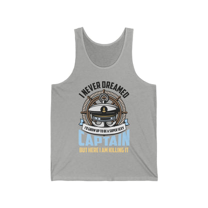 Funny Boat Captain Boating Funny Boat Lover top For Men Tank Top