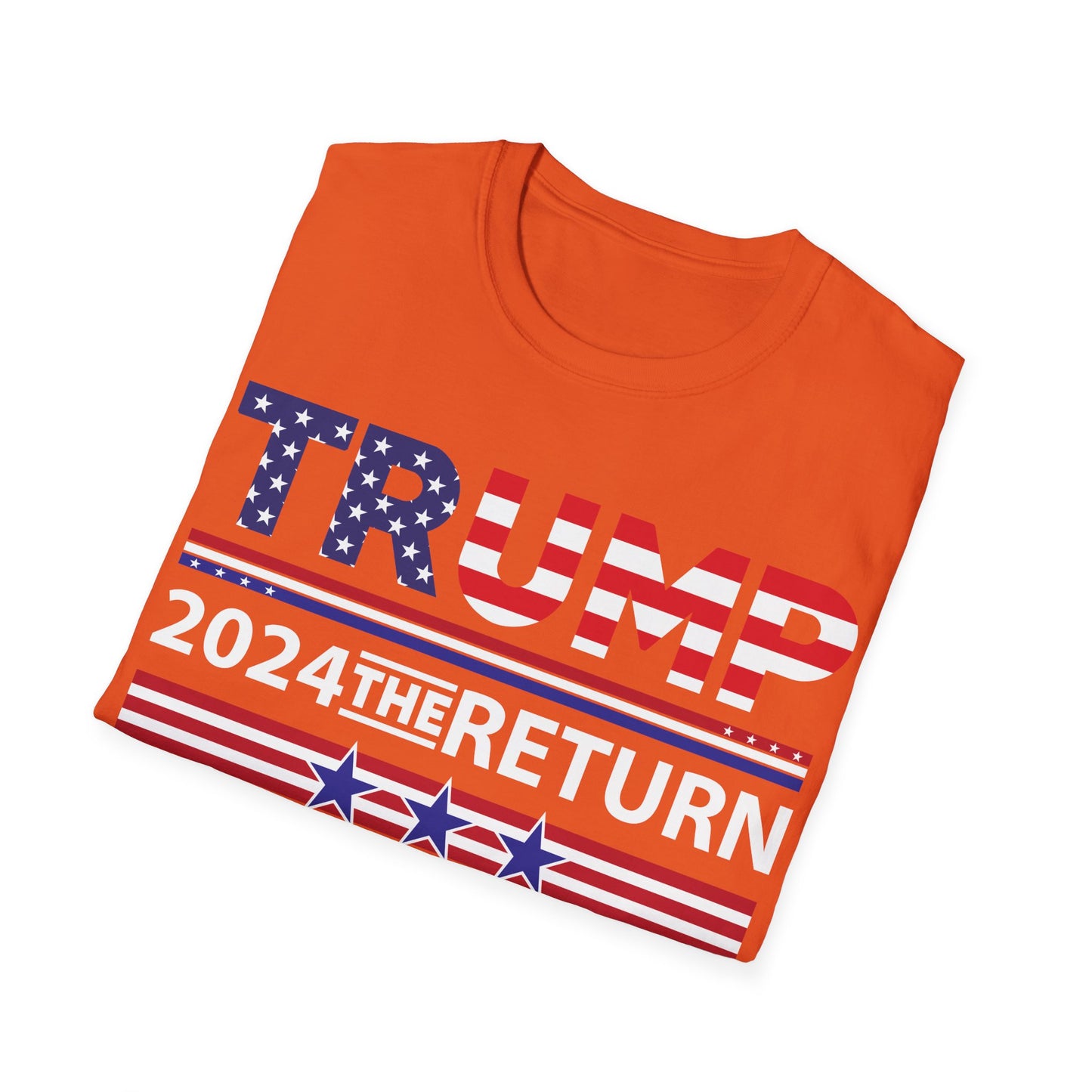 Trump 2024 The Return 45 47 Make Liberals Cry Again T-Shirt For Men Women T-Shirt