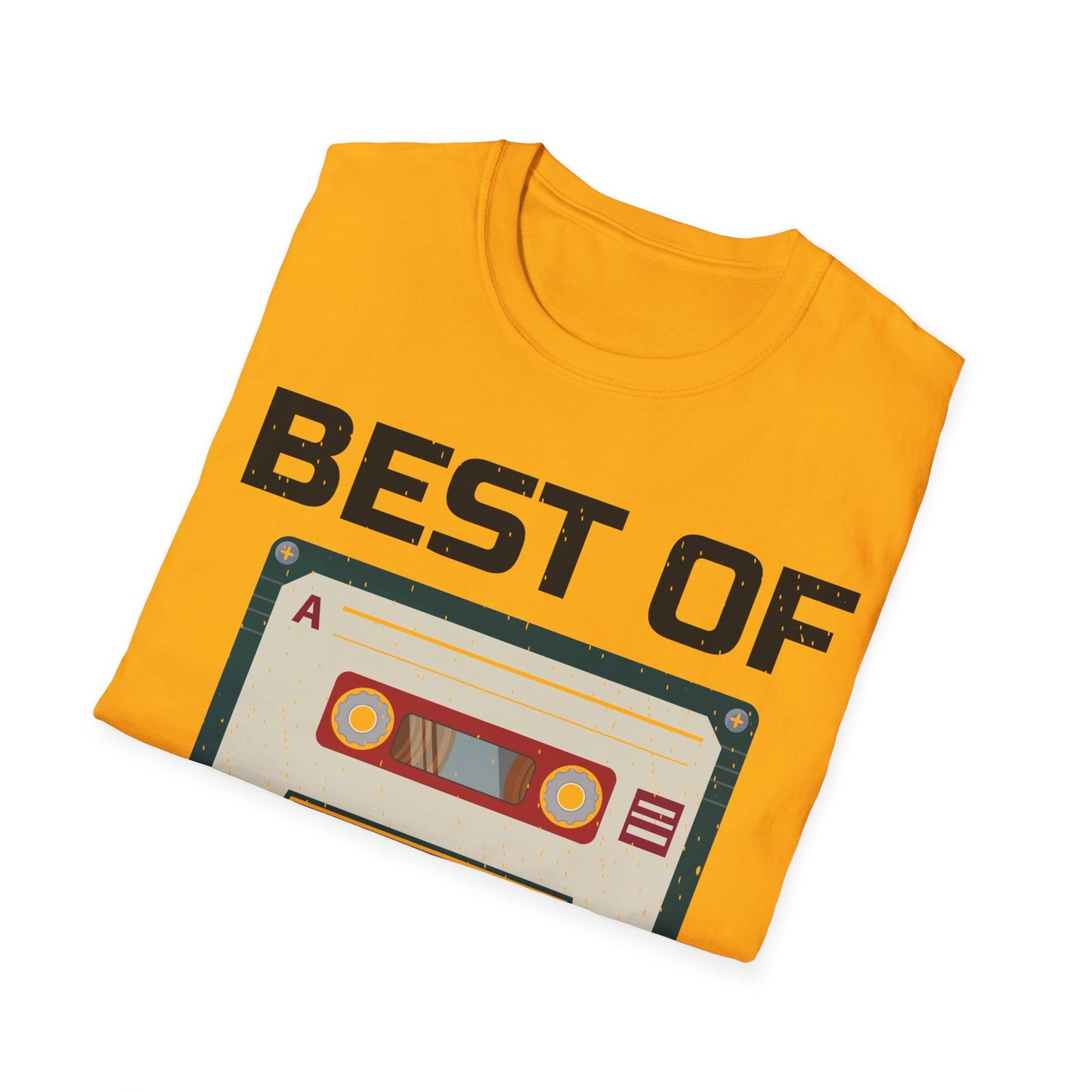 Best Of 1970 Cassette Tape 50th Birthday Gifts Vintage T-Shirt For Men Women