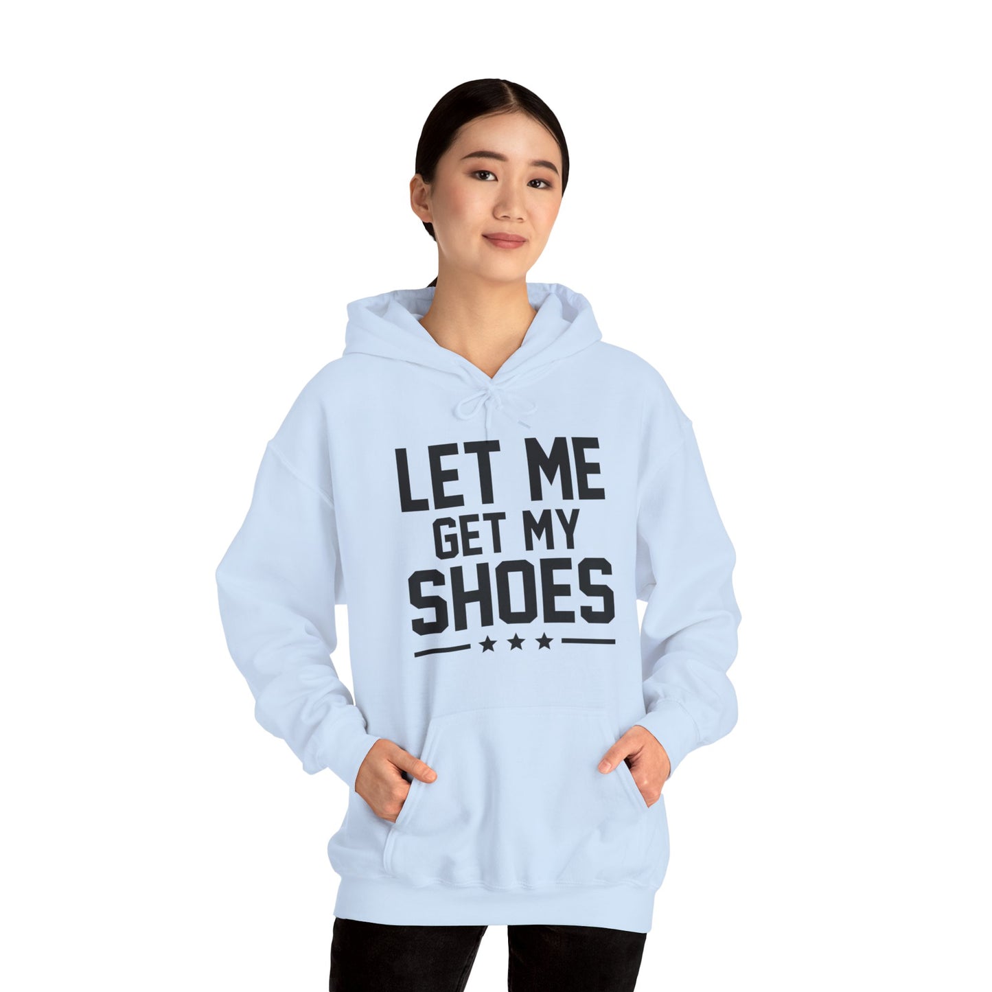 Let Me Get My Shoe Trump 2024 Re Elect President Trump Hoodie For Men Women Hoodie