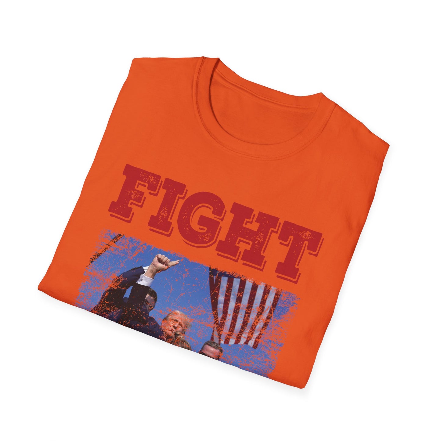 Donald Trump Fight 2024 Election 45 47 T-Shirt For Men Women T-Shirt
