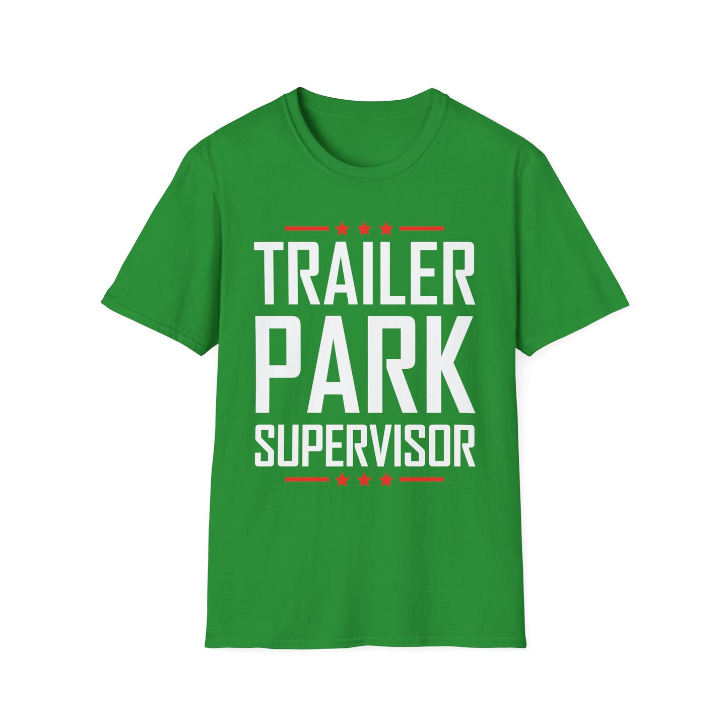 Trailer Park Supervisor Hillbilly Party Funny Trailer T-Shirt For Women