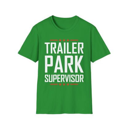 Trailer Park Supervisor Hillbilly Party Funny Trailer T-Shirt For Women