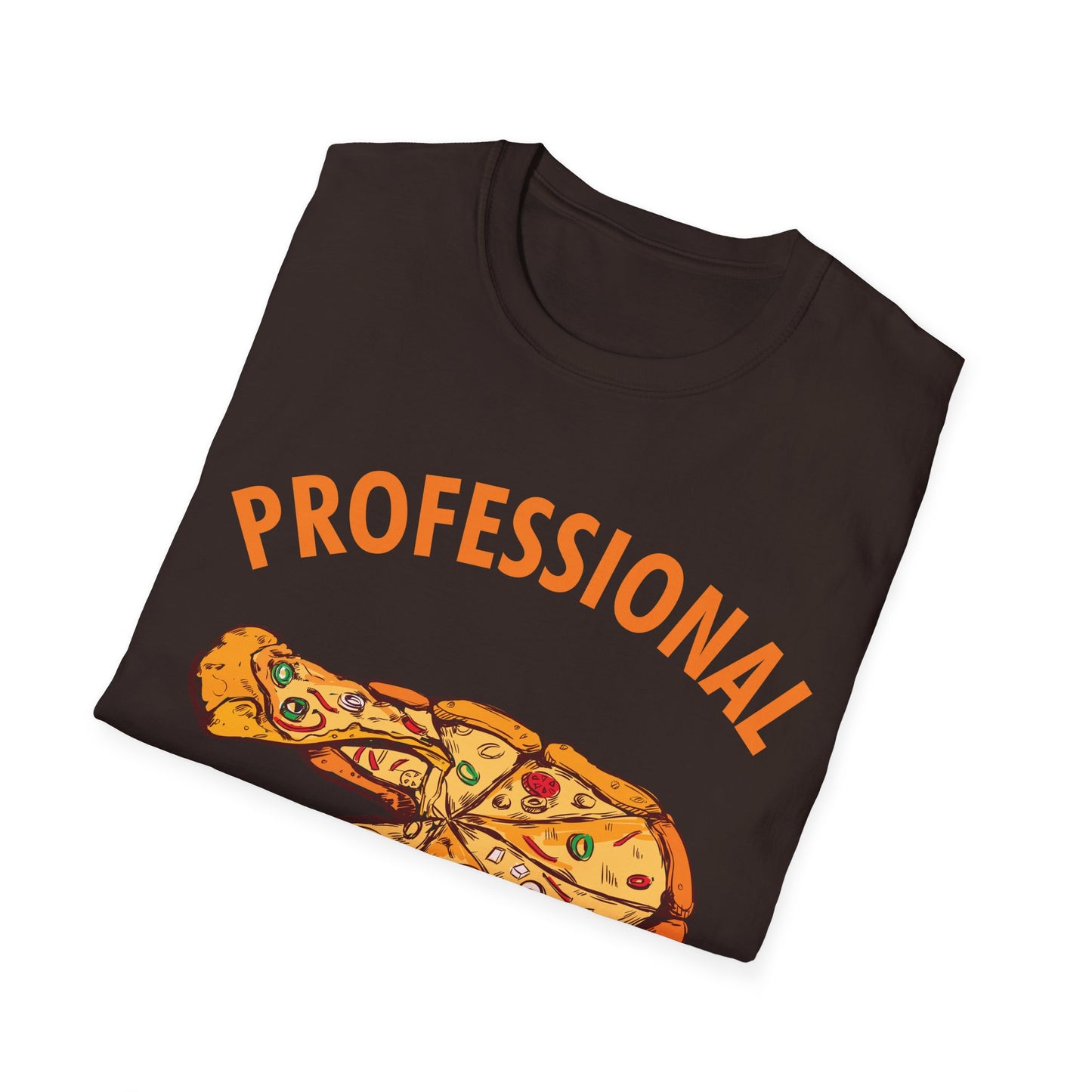 Funny Professional Pizza Eater Foodie Food Lover Gift Love Pizza T-Shirt