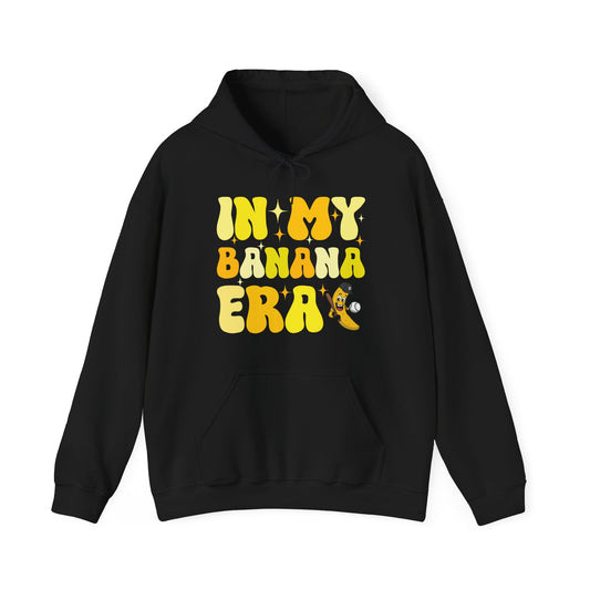 Funny In My Bananas Era Fruit Lover Baseball Player Hoodie For Men Women Hoodie