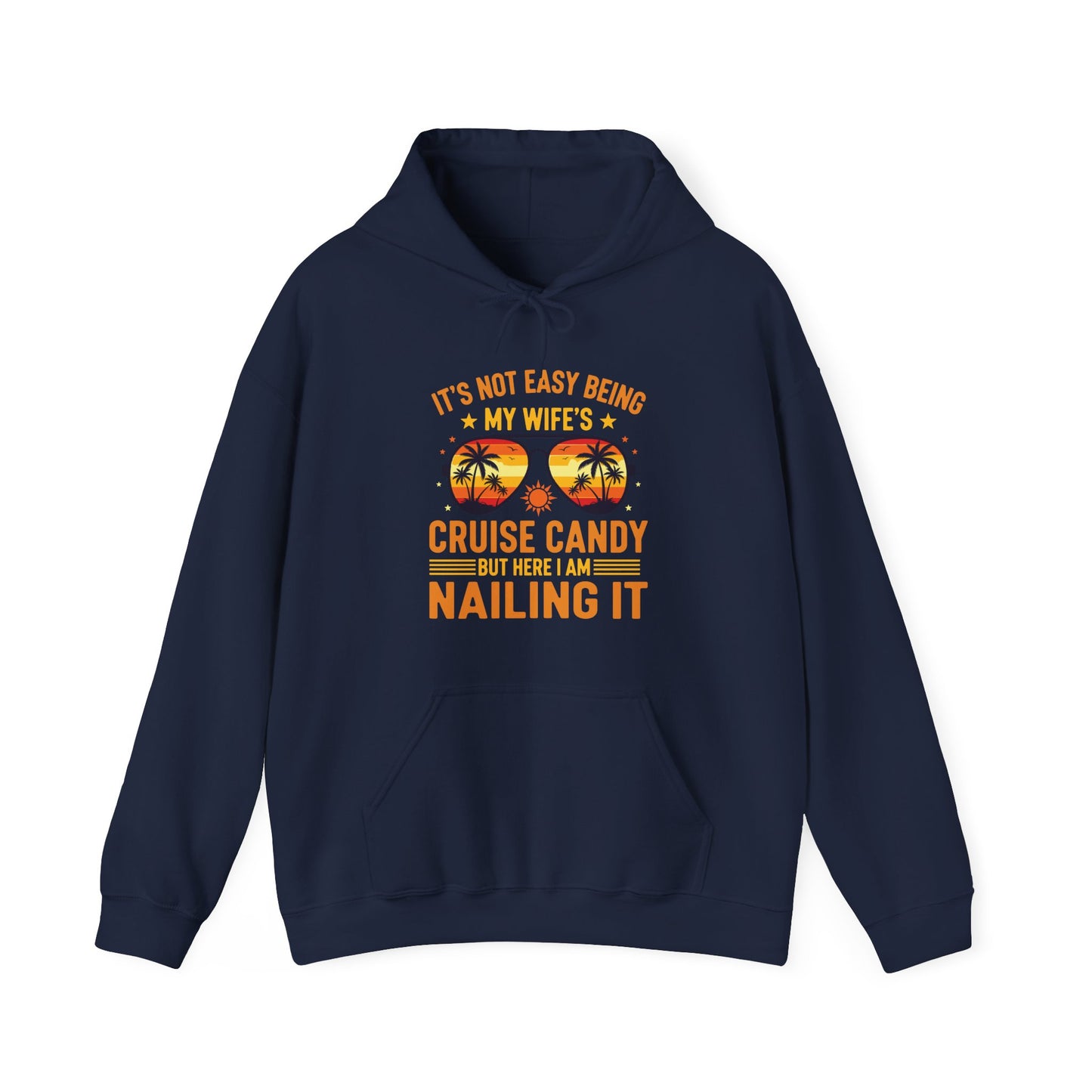 Matching Couples Cruise Men Candy Husband and Wife Cruise Hoodie