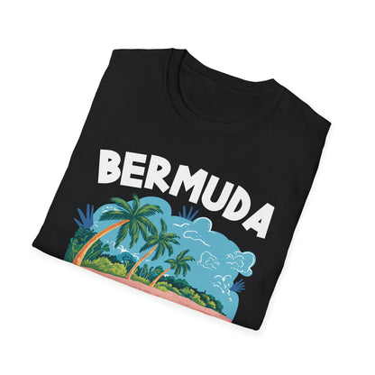Family Cruise Bermuda 2026 Summer Trip Matching Vacation 2026 T-Shirt For Men Women