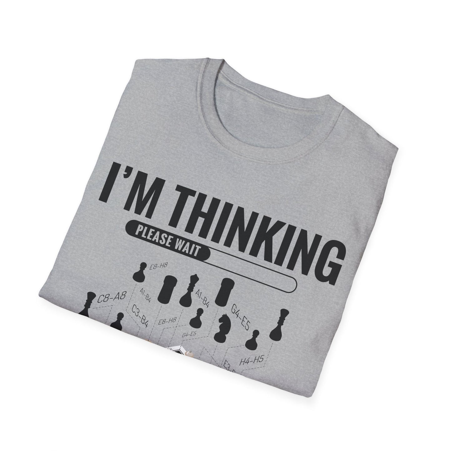 I'm Thinking Chess Funny Chess Player Playing T-Shirt For Men Women T-Shirt