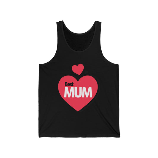 Best Mum Hearts Mothers Day Mom Gift Tank Tops