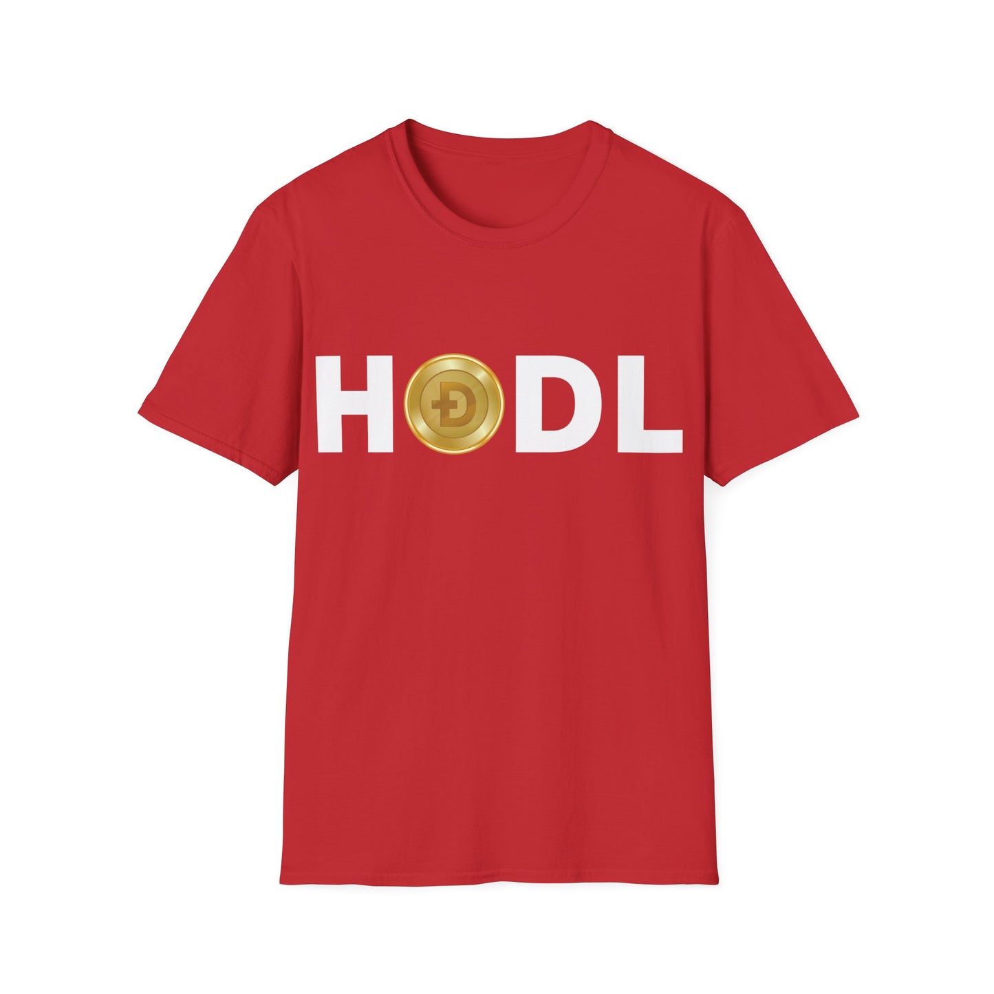 Dogecoin Shirt HODL Doge Crypto Cryptocurrency T-Shirt Men Women