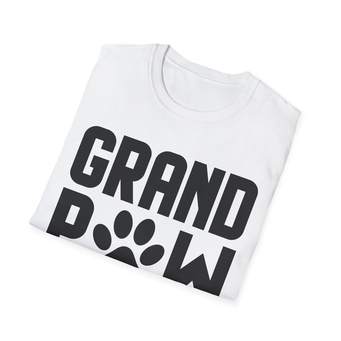 Funny Grandpaw Like Regular Grandpa But Cooler Fathers Day Dog Lovers Paw Grandpa T-Shirt For Men Travelers