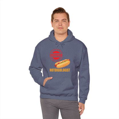 Certified Hotdogologist Hotdog Cool Sausage Hot Dog Lover Hoodie For Men Women Hoodie