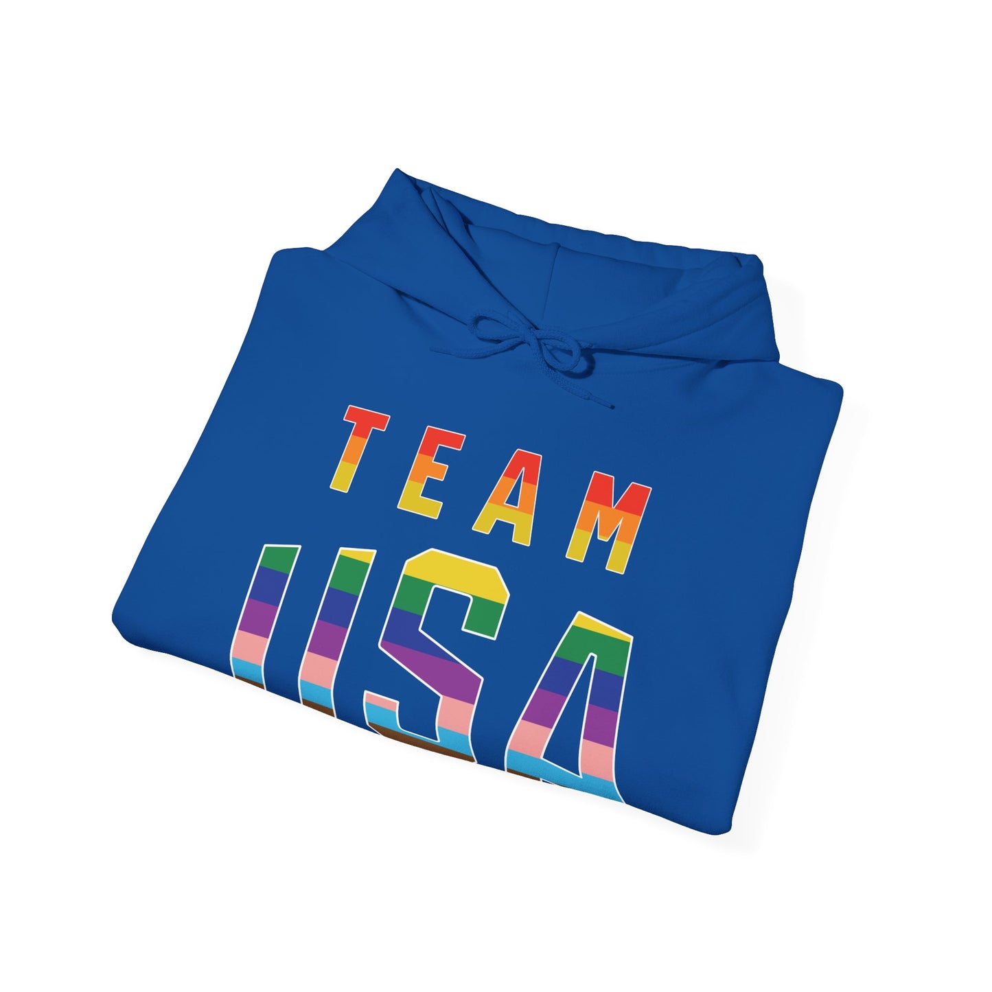 Men's Team USA Pride Pullover Hoodie