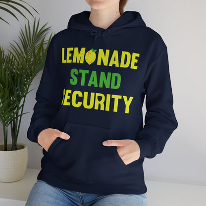 Funny Lemonade Stand Security Summer Hoodie For Men Women Hoodie