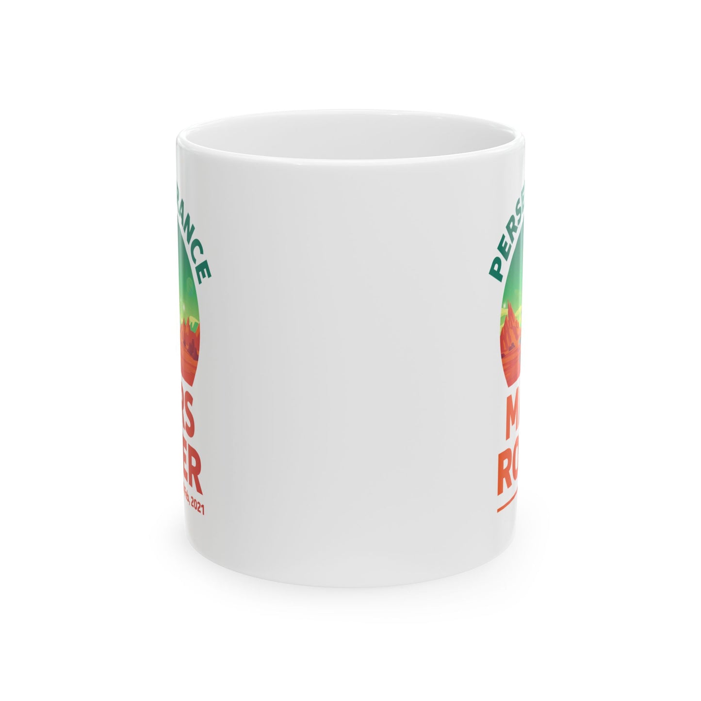 Perseverance Mars Rover 2021 Ingenuity Commemorative Retro Vintage Coffee Mug