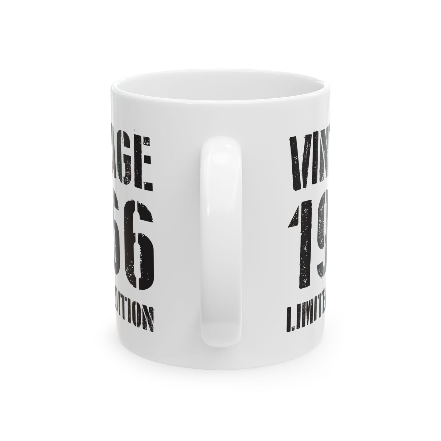 Funny Vintage 1966 60th Birthday Gifts 60 Year Old Coffee Mug For Men Women