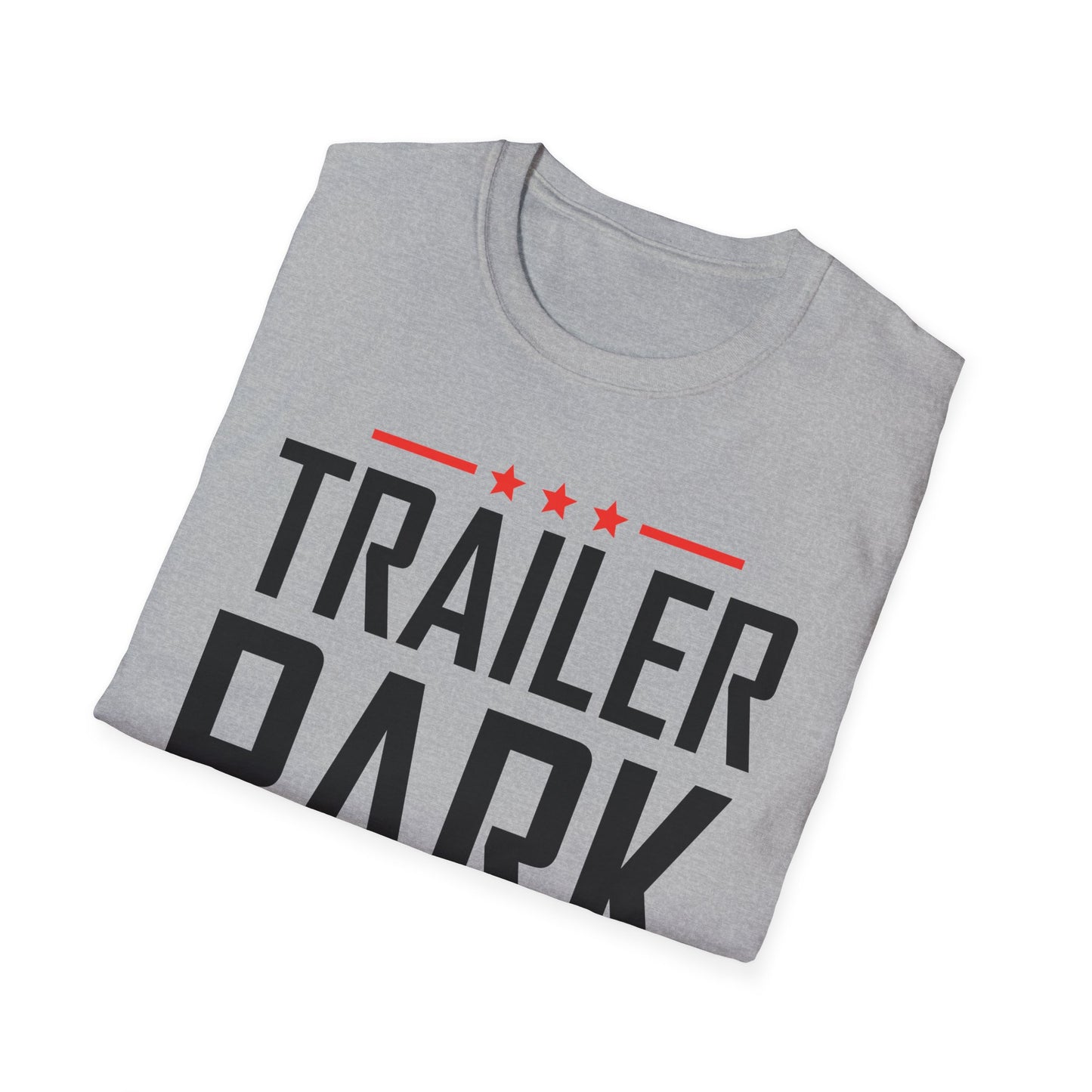 Trailer Park Supervisor Hillbilly Party Funny Trailer T-Shirt For Women