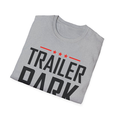 Trailer Park Supervisor Hillbilly Party Funny Trailer T-Shirt For Women