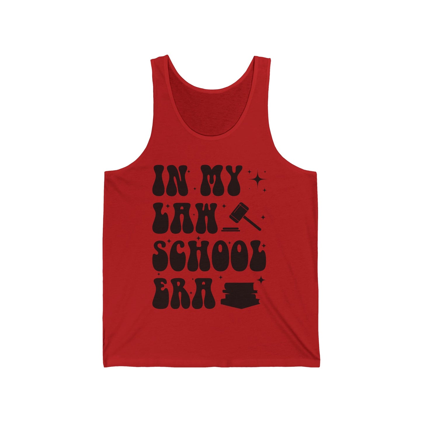 Retro In My Law School Era Future Lawyer Student School Tank Top For Men Women Tank Top