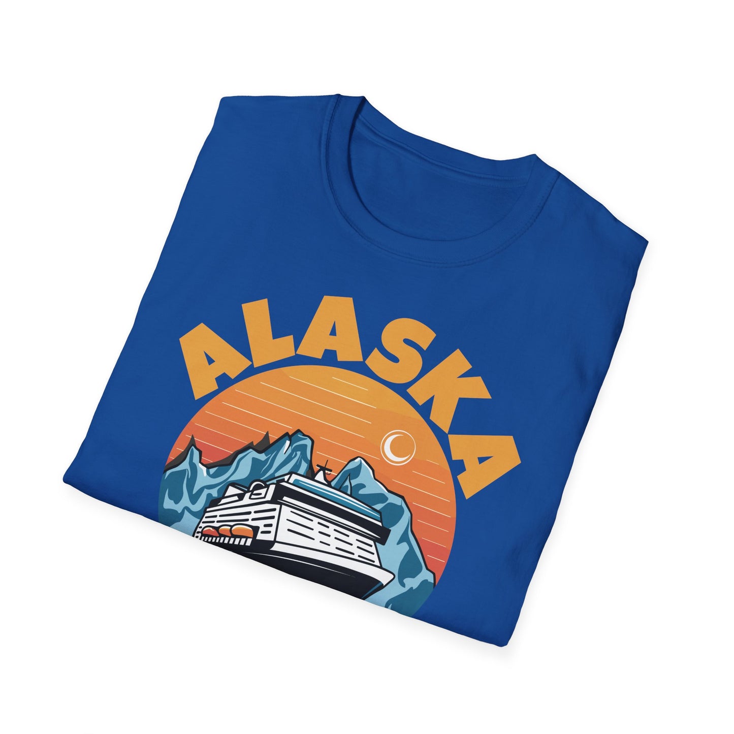 Alaska Cruise 2024 Cruising Trip Vacation T-Shirt for Men Women