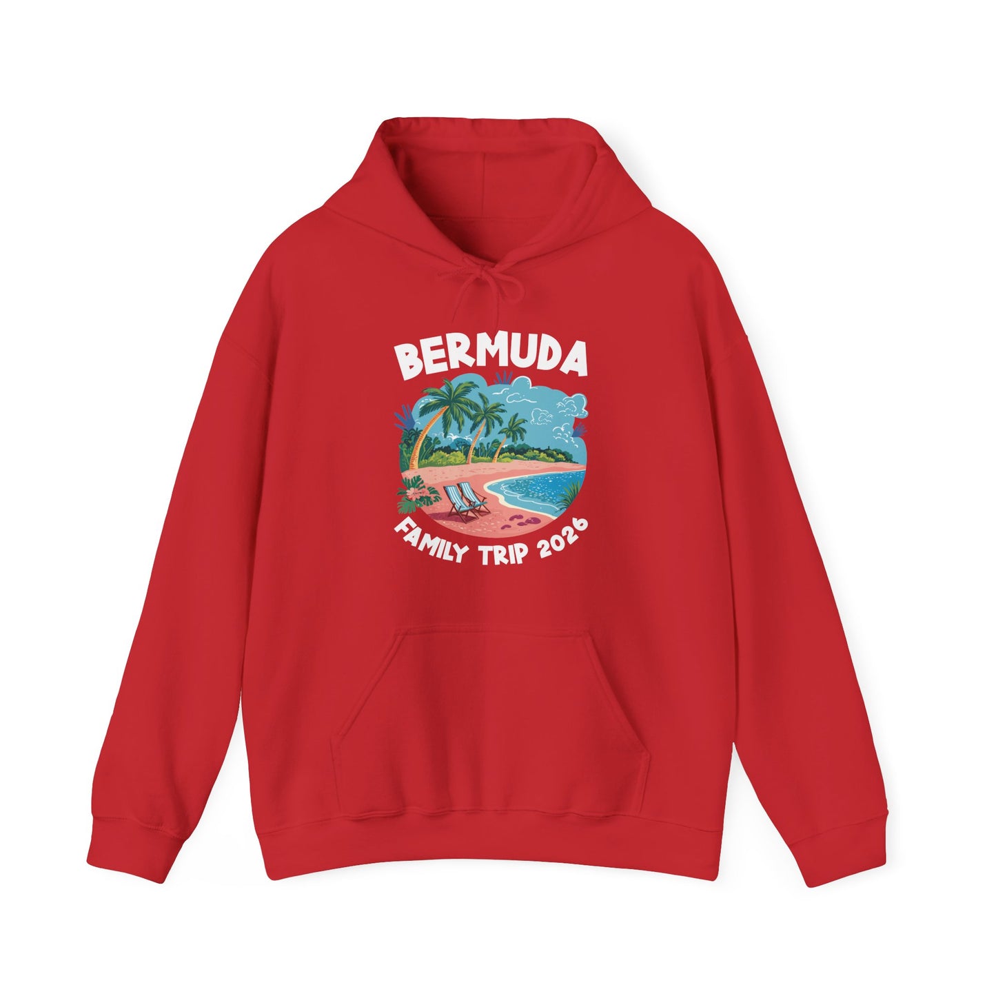 Family Cruise Bermuda 2026 Summer Trip Matching Vacation 2026 Hoodie For Men Women